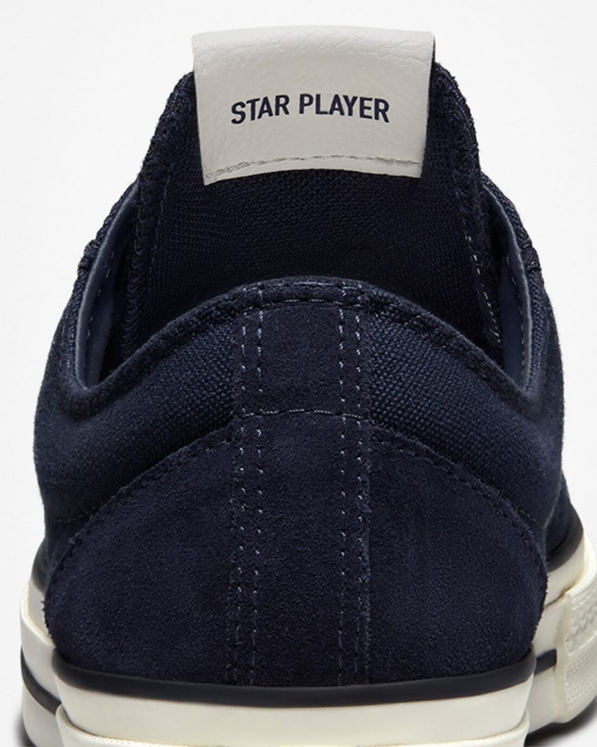 Dámské Boty Nízké Converse Star Player 76 Retro Hike Černé | CZ HMGJ70